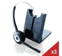 Jabra PRO 920 Mono- Pack of 3 Simple, dependable and affordable cordless model for desktop phones - Pack of 3