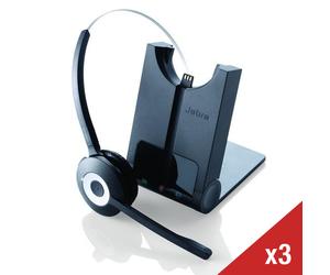Jabra PRO 920 Mono- Pack of 3 Simple, dependable and affordable cordless model for desktop phones - Pack of 3