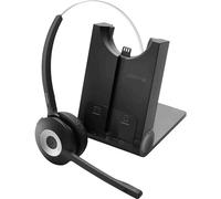 Jabra Pro 925 Bluetooth On-Ear Mono Headset - HD Voice and Noise-Cancellation with All-Day Battery - Optimised for use with Desk Phones and Mobile Devices in UK/HK/SG Regions