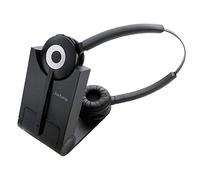 Jabra Pro 930 Duo wireless DECT headset certified for Microsoft Skype for Business, UK version, USB-A and UK Plug