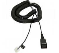 Jabra QD Cable to special-Plug RJ45 coiled