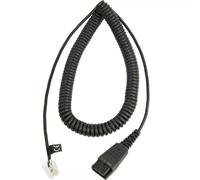 Jabra QD cord w_ resistor 47K Ohm