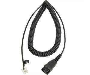 Jabra QD cord w_ resistor 47K Ohm