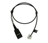 Jabra GN Connector Cable QD<>Open End Smooth 0.5 m