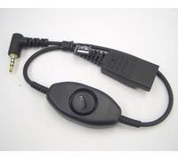 JABRA QD-to-2.5mm Cable for GN Headset to Cisco 7920 7921 7921G 7925G 7926G 7929