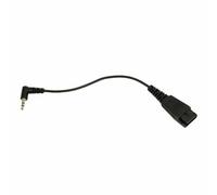 Jabra QD-to-2.5mm plug Bottom Cord for GN Netcom QD to Phone with sub-mini jack