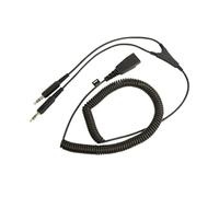 Qd Adapter Pc Cable 2X 3.5Mm NEW