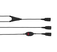 Jabra 8800-02-01 Supervisor Y-Cord - Headset splitter - Quick Disconn