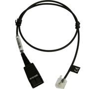 Jabra Quick Disconnect To Modular Rj Extension Cord For Siemens Open Stage Earphones