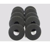 Foam Ear Cushions for Jabra 2000 Series (Pack of 10) 10 foam ear cushions for Jabra 2000 headsets