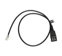 Jabra 8800-00-01 telephone cable 0.5 m Black