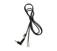 Jabra 2.5mm Jack/RJ9 Cable 2.5/RJ9 connection cable for Panasonic and Polycom