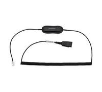 Jabra Standard Headset Cable Black (88011-102)