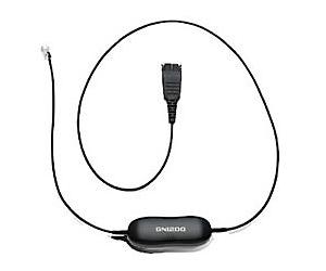 Jabra Smart Cord Headset Cable GN 1200 Black
