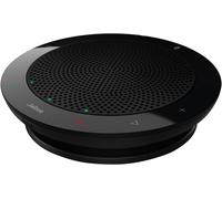 Jabra Speak 410 Speaker Phone - Unified Communications Optimised Portable Conference Speaker with USB - Plug-And-Play Connectivity with Computers, Retail Pack, Black