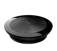 Jabra Speak 510+ Speaker Phone - Microsoft Certified Portable Conference Speaker with Bluetooth Adapter and USB - Connect with Laptops, Smartphones and Tablets, Black