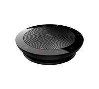 Jabra Speak 510+ Speaker Phone - Microsoft Certified Portable Conference Speaker with Bluetooth Adapter and USB - Connect with Laptops, Smartphones and Tablets, Black