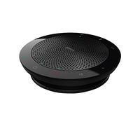 Jabra Speak 510 Speaker Phone - Microsoft Certified Portable Bluetooth Conference Speaker with USB - Connect with Laptops, Smartphones and Tablets, Black