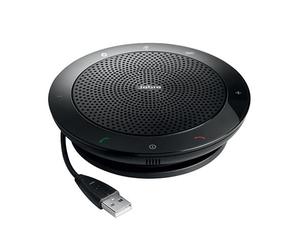Jabra SPEAK 510+ UC. Device type: Universal Product colour: Black Certification: Cisco Avaya Siemens. Connectivity technology: Wired & Wireless Interface: USB/Bluetooth Headphone connectivity: 3.5 mm