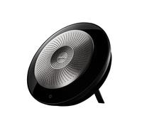 Jabra Speak 710 MS Universal USB/Bluetooth Black, Silver - Speaker (Universal, Black, Silver, Portable, 30 m, 70 dB, 1 m)