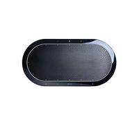 Jabra Speak 810 Speaker Phone - Microsoft Certified Conference Speaker for Large Meetings with Bluetooth and built-in USB-A cable - Connect with Laptops, Smartphones and Tablets