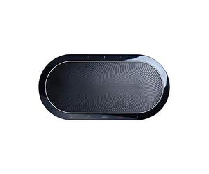 Jabra Speak 810 Speaker Phone - Microsoft Certified Conference Speaker for Large Meetings with Bluetooth and built-in USB-A cable - Connect with Laptops, Smartphones and Tablets
