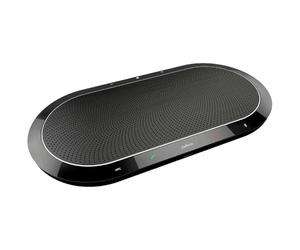 Jabra Speak 810 Speaker Phone - Unified Communications Certified Conference Speaker for Large Meetings with Bluetooth and built-in USB-A cable - Connect with Laptops, Smartphones and Tablets