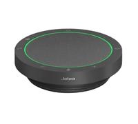 Jabra Speak2 40 MS Teams Portable MS speakerphone with 4 beamforming microphones and dual USB-A + USB-C connection.