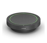 Jabra Speak2 40 UC Portable UC speakerphone with 4 beamforming microphones and dual USB-A + USB-C connection.