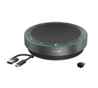 Jabra Speak2 75 Ms - Speakerphone Hands-Free - Bluetooth - Wireless... NEW