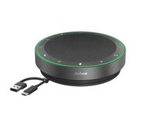 Jabra Speak2 75 Ms - Speakerphone Hands-Free - Bluetooth - Wireless... NEW