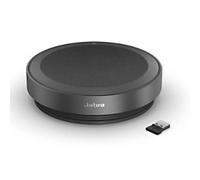Jabra Speak2 Wireless Speakerphone Bluetooth USB With Bluetooth With Microphone 75 MS Black
