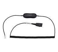 Jabra Standard Headset Cable Black (88011-102)
