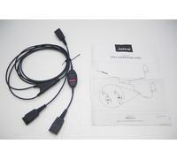 Jabra Supervisor Y-Cord 8800-02-01 Perfect for Training New Agents new In Bag