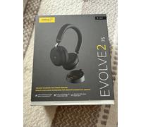 Jabra Evolve2 75 - USB-C MS Teams with Desk Stand - Black