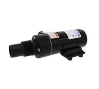 Jabsco 18590-2092 - 12V DC Macerator Pump for RVs/Boats - Efficient 43 L/min Waste Transfer for Black Water Tanks Up to 200 Gallons - Compact Design, 4-Blade Chopper, Self-Priming, Dry-Run Protection