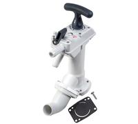 Jabsco 29040-3000 Replacement Pump Assembly, Twist 'n' Lock Manual Toilets, Fits 29090 & 29120,White