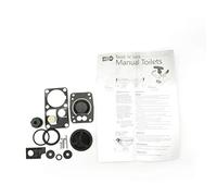 Jabsco 29045-0000 Twist N Lock Marine Manual Toilet Service Kits Fits 29090-0 & 29120-0, 1997 and Prior