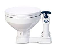 Jabsco 29090-5000 Twist n' Lock, Manual Marine Toilet, Compact Bowl