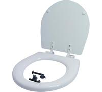 Jabsco 29097-1000 Compact Seat & Lid Wood, One, S