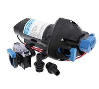 Jabsco 31395-2524-3A, ParMax 3-24V 3GPM 25PSI Freshwater Delivery Pump