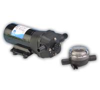 Jabsco 31705-0094 Marine ParMax 4 Bilge Pump (258-GPH, 24-Volt, 7-Amp, 3/4")