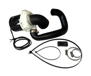 Jabsco 58103-1012 Pump Assembly for Electric Toilets, 12 Volt