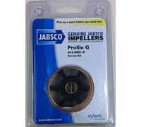 Jabsco Genuine Impeller - Profile G - 653-0001-P Service Kit