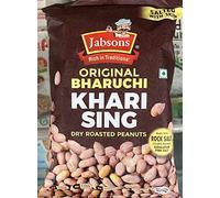 Jabsons Bharuchi Peanuts Salted & Roasted 400g (Pack of 2)