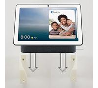 Jabtek 3D Cabin Product Compatible with the Google Nest Hub Max Wall Mount Wall Bracket for10 inch touchscreen (White)
