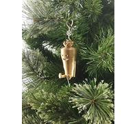 Jabtek Kevin The Carrot Bauble Gold