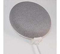 Jabtek Product Compatible with the Google Home Mini hidden wall bracket : White