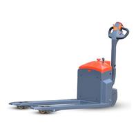 JAC CBD15 Electric Pallet Truck 1500 kg | Lithium Battery pallet Mover | Compact Electric Jack with Built-in Charger | Heavy Duty Pedestrian Control Narrow Aisle Warehouse Trolley