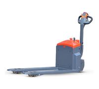 JAC CBD15 Electric Pallet Truck 1500 kg | Lithium Battery Pallet Mover | Compact Electric Pallet Jack with Built-in Charger | Heavy Duty Pedestrian Control Narrow Aisle Warehouse Pallet Trolley